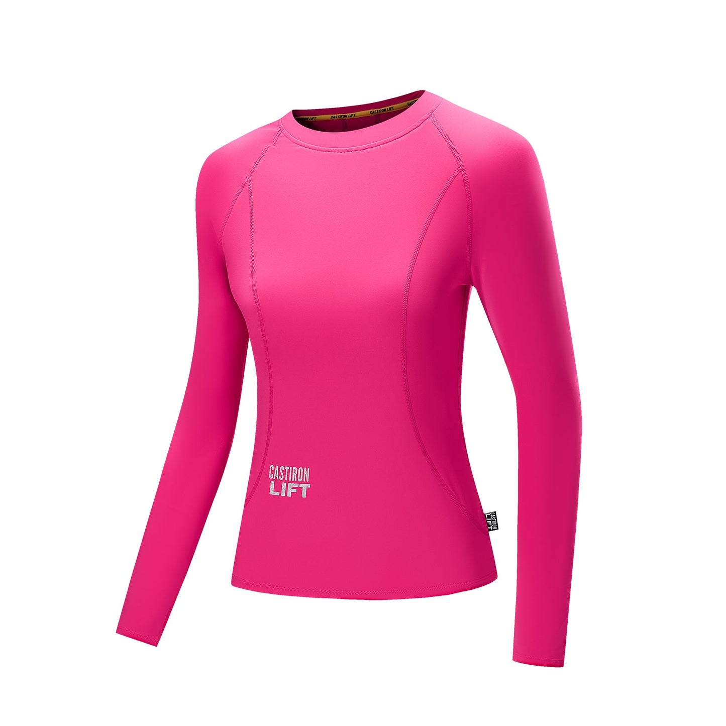 Castiron Lift Seamless Long Sleeve Top