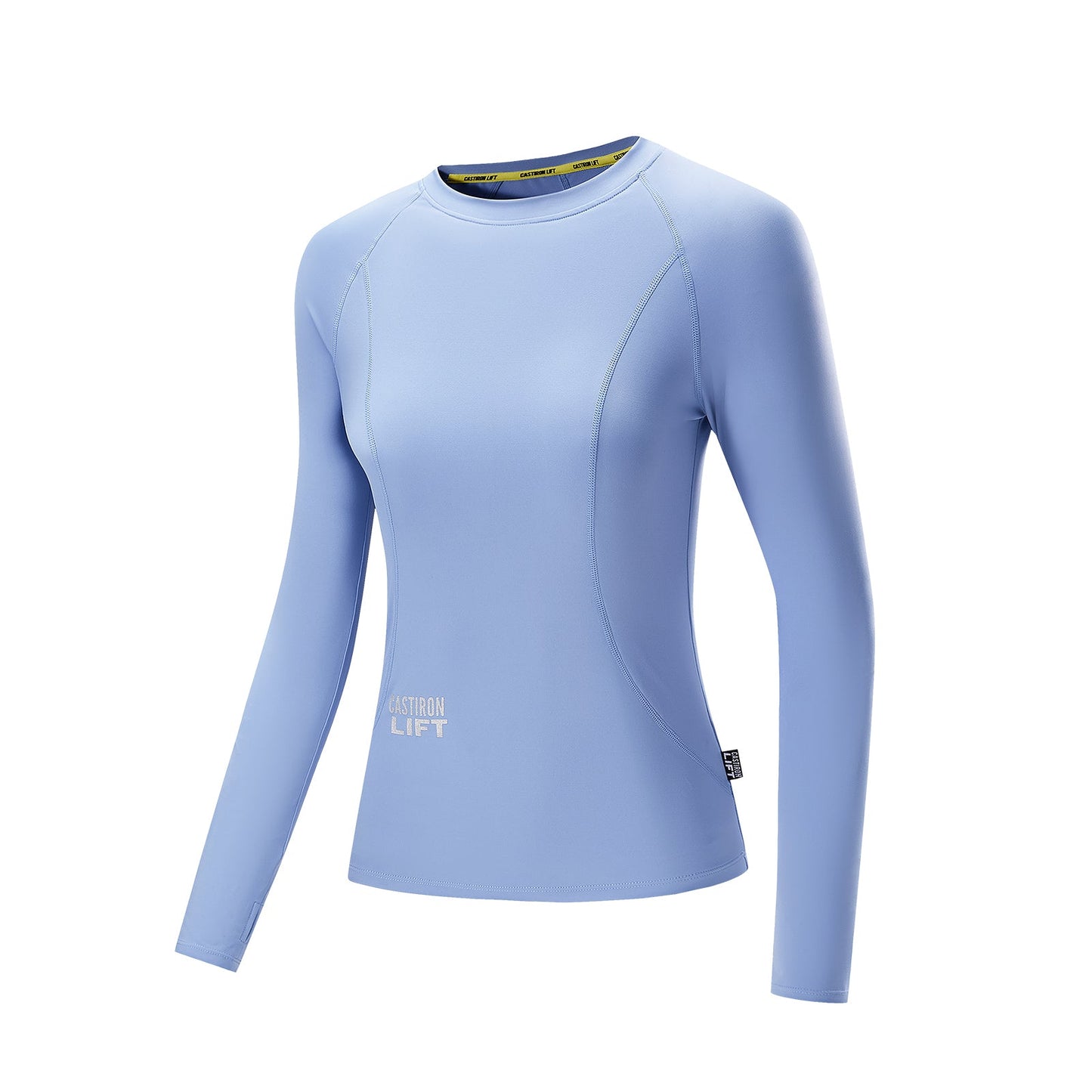 Castiron Lift Seamless Long Sleeve Top