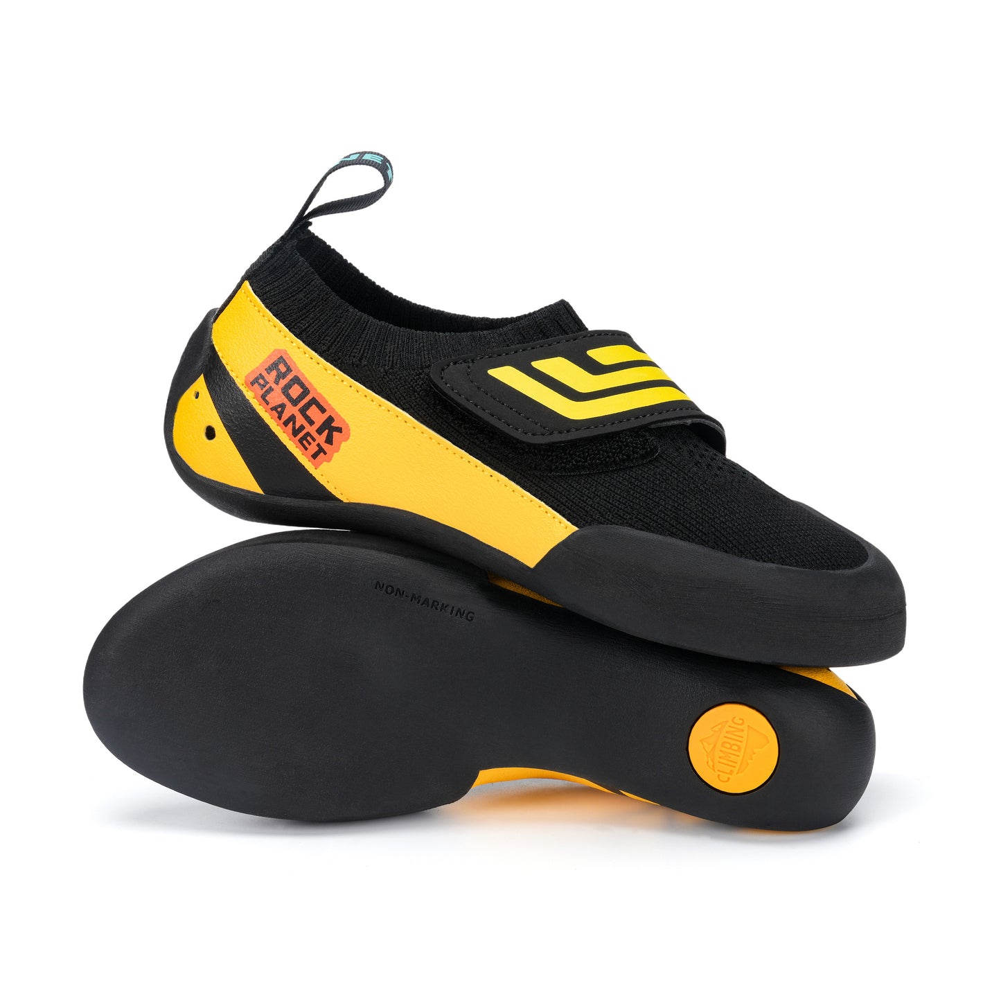 Castiron Grip ONE — Youth Velcro Climbing Shoe