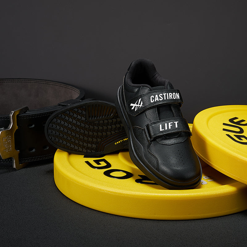 Castiron Lift – TurboLifter 3 Pro Leather Deadlifting Shoe