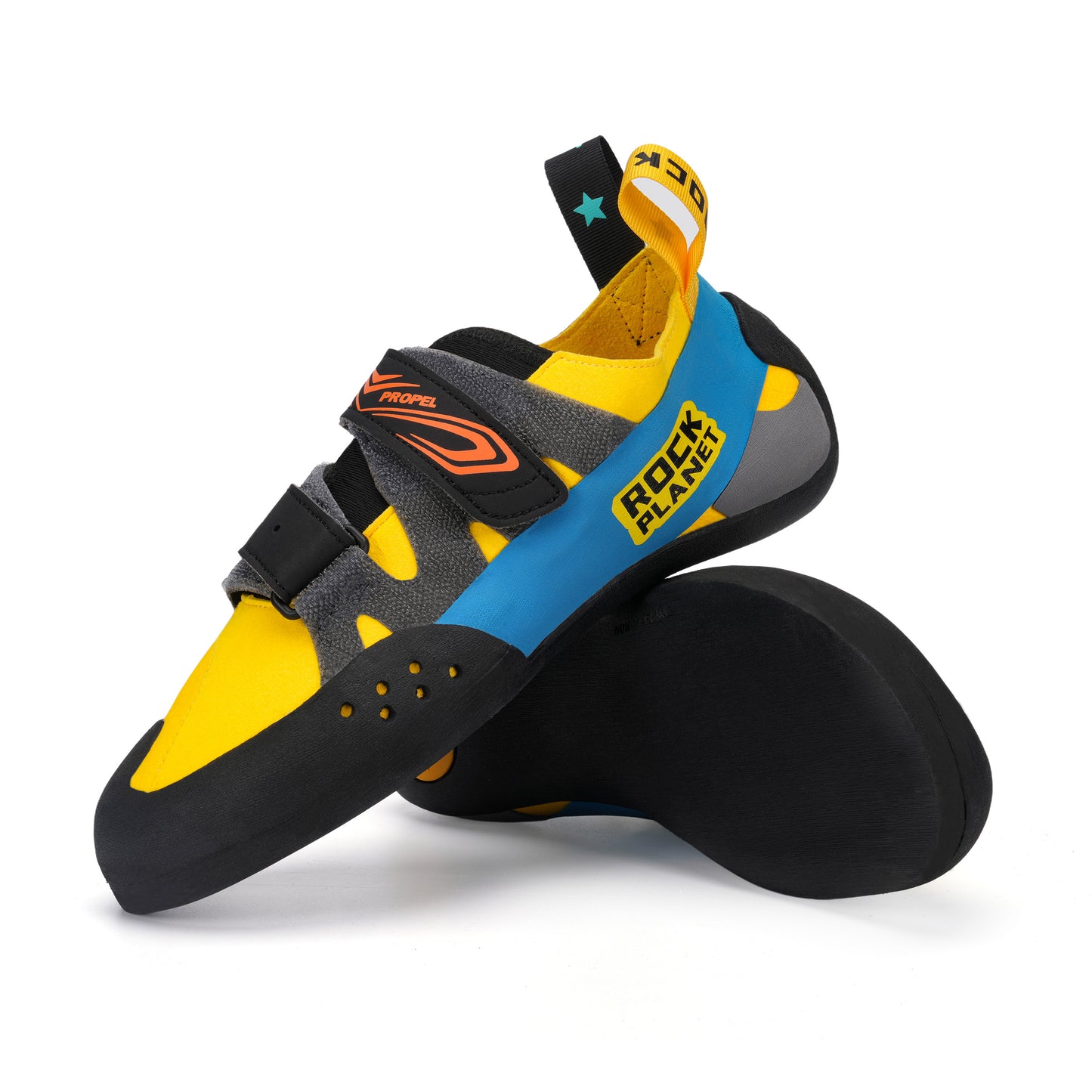 Castiron Grip PR23 – Performance-Kletterschuh mit Klettverschluss