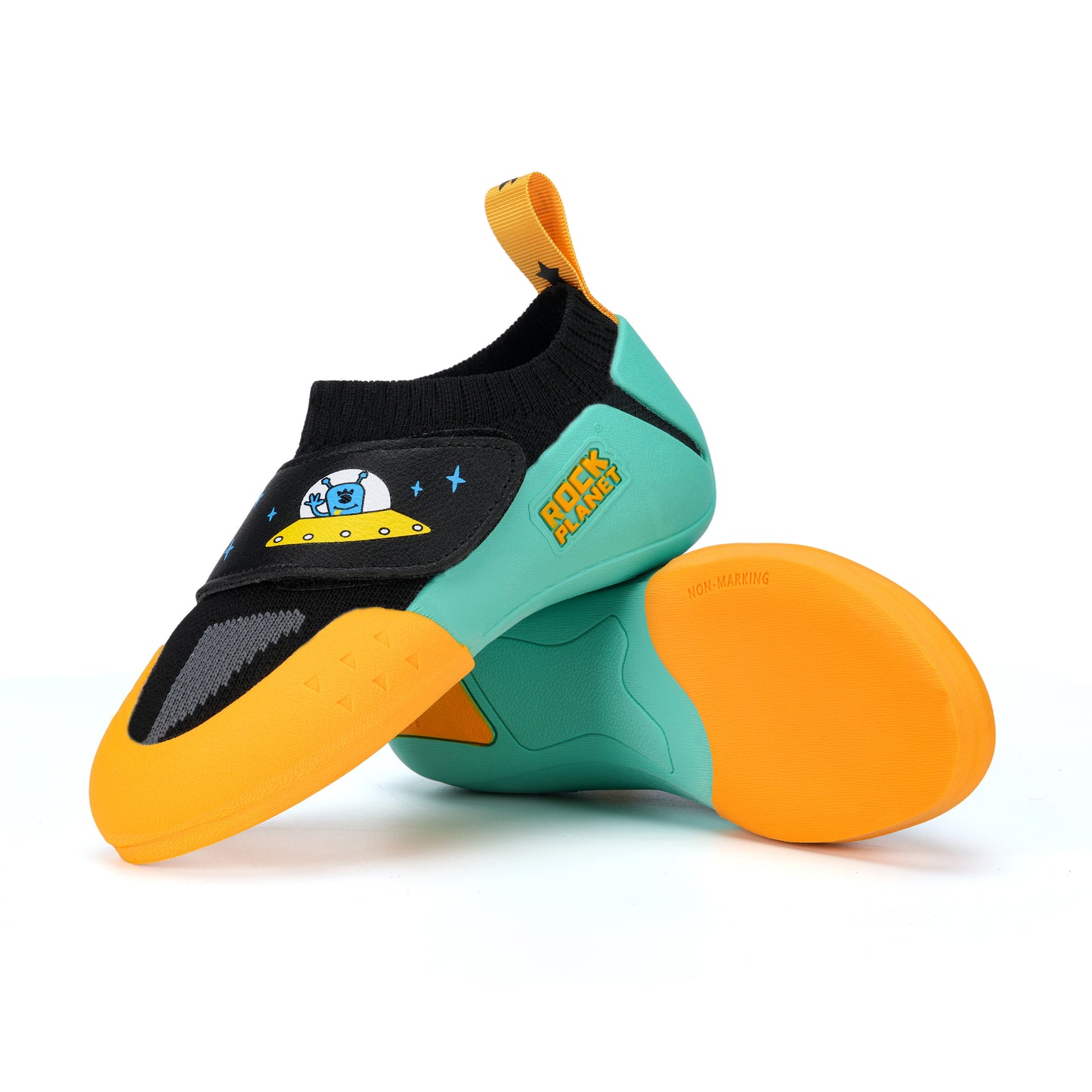 Castiron Grip Little ALIEN — Kids Slip-On Climbing Shoe