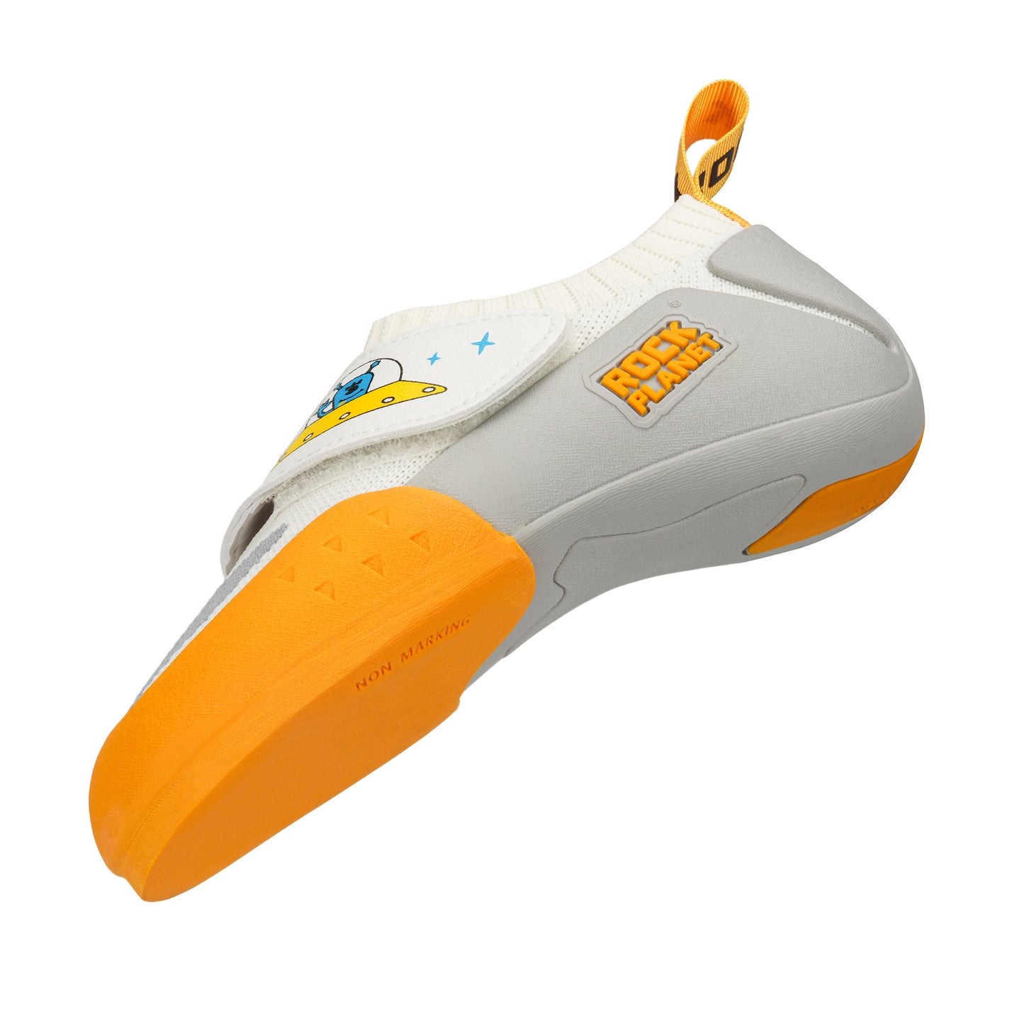Castiron Grip Little ALIEN — Kids Slip-On Climbing Shoe