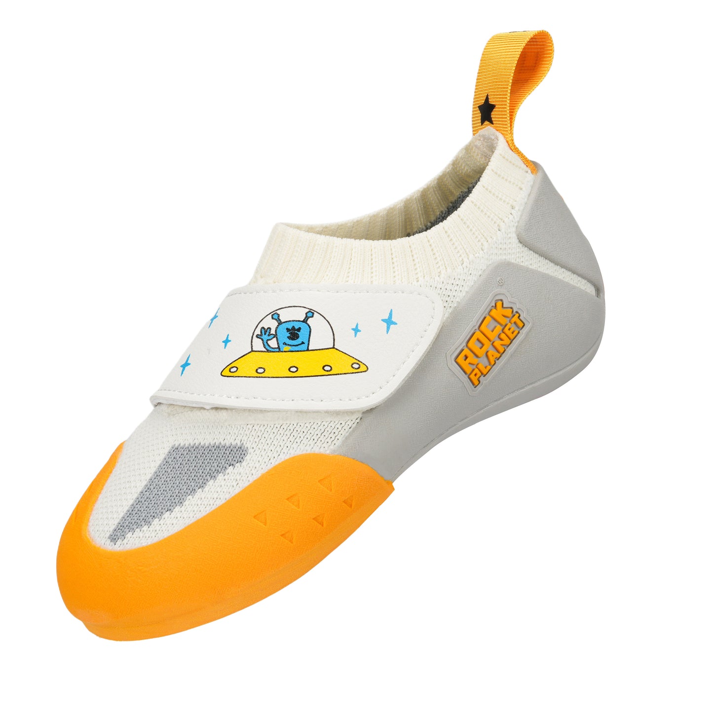 Castiron Grip Little ALIEN — Kids Slip-On Climbing Shoe