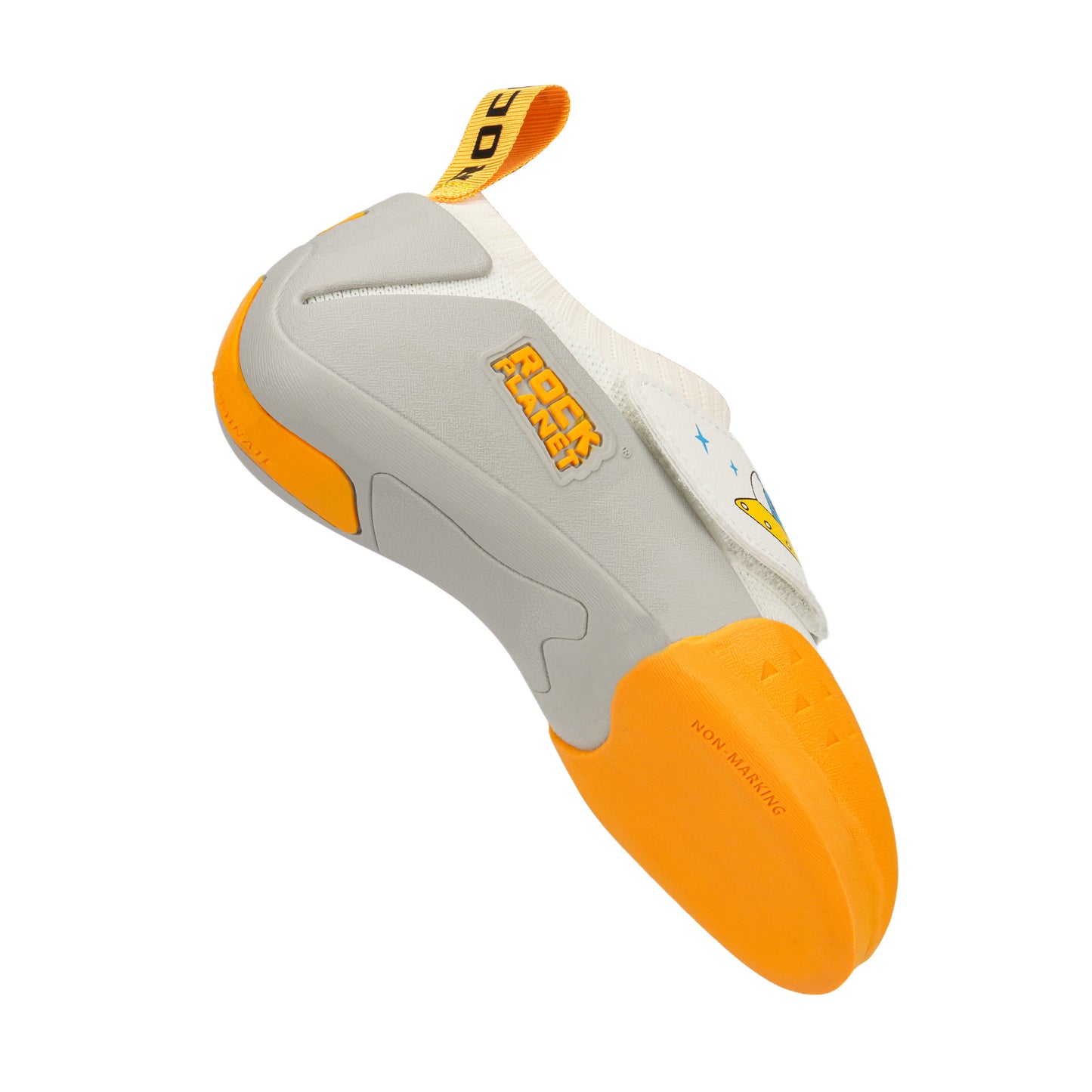 Castiron Grip Little ALIEN — Kids Slip-On Climbing Shoe