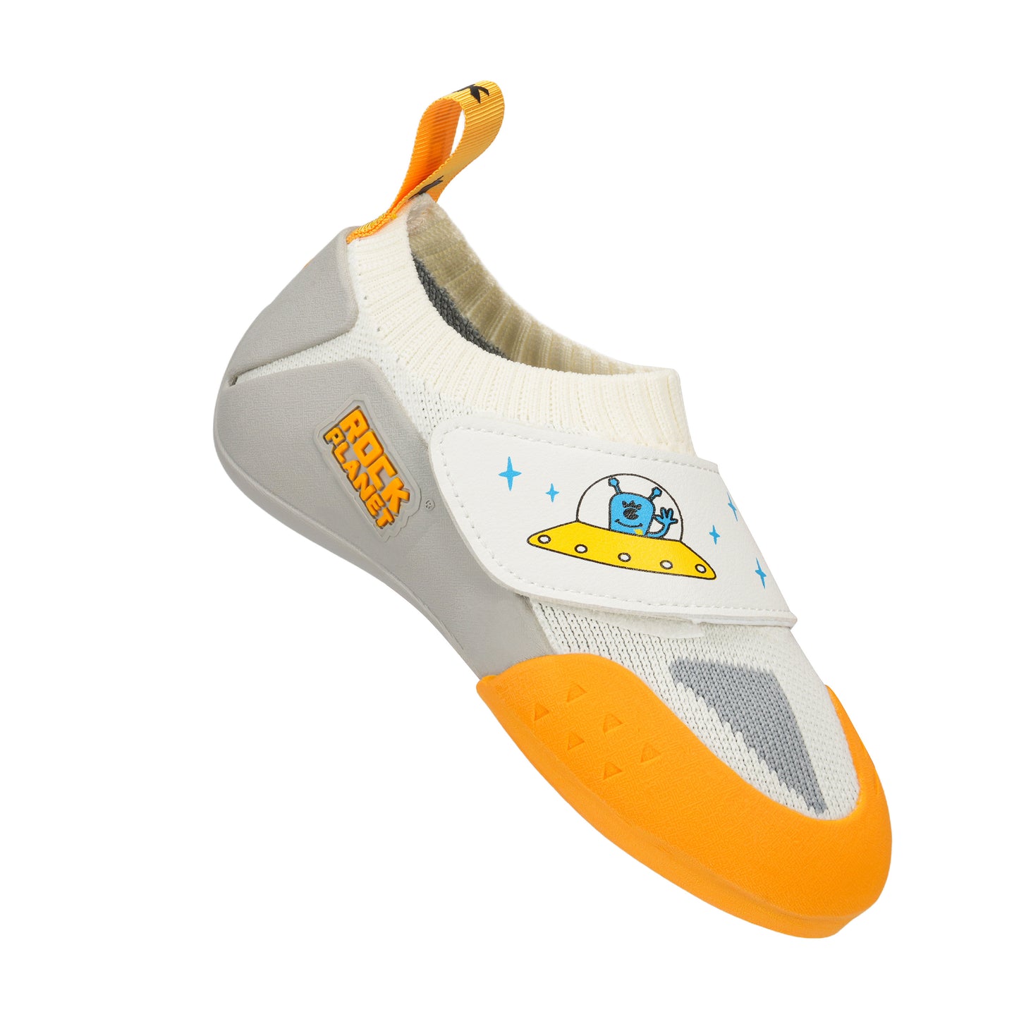 Castiron Grip Little ALIEN — Kids Slip-On Climbing Shoe