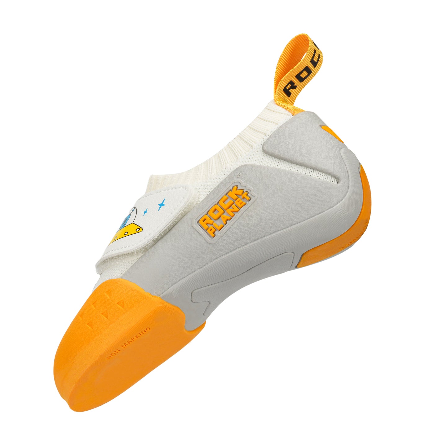 Castiron Grip Little ALIEN — Kids Slip-On Climbing Shoe