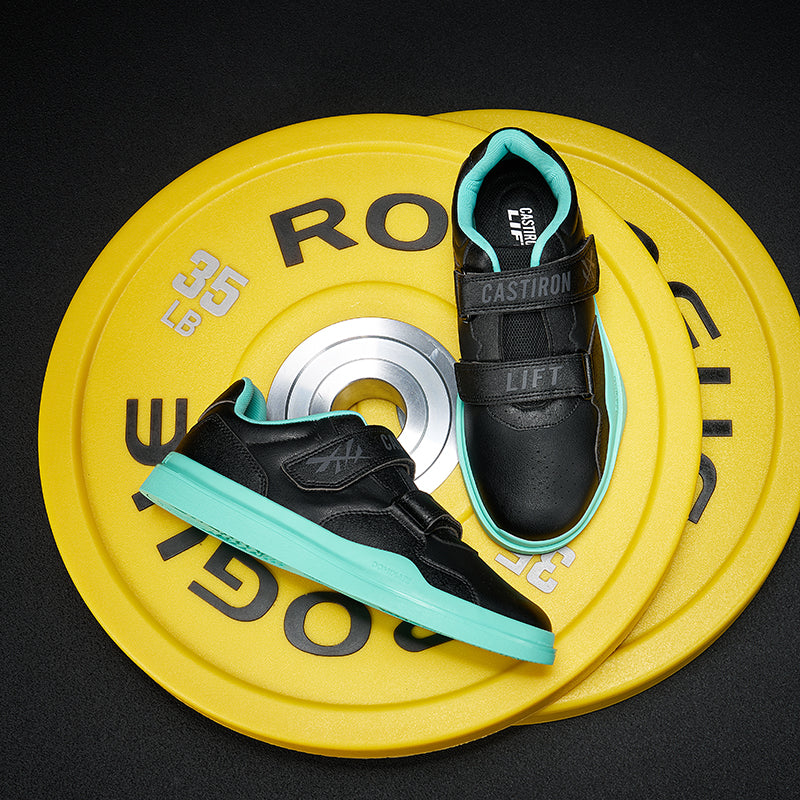 Castiron Lift – TurboLifter 3 Pro Leather Deadlifting Shoe
