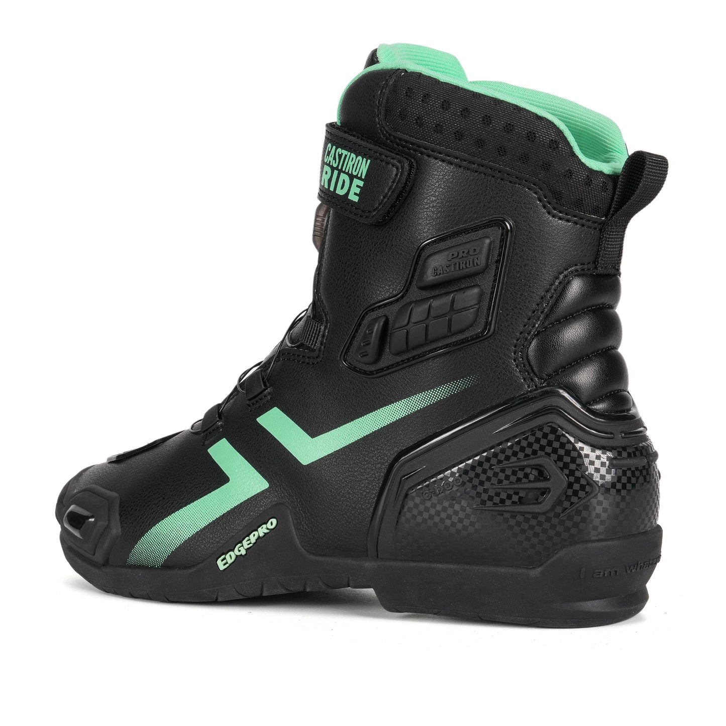 Castiron Ride – ShiftCast Motorcycle Performance Boot