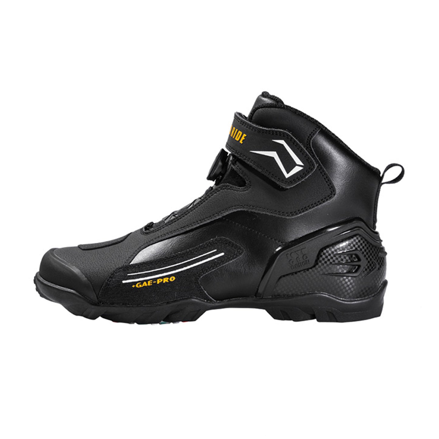 Castiron Ride – IronRider Motorcycle Performance Boot