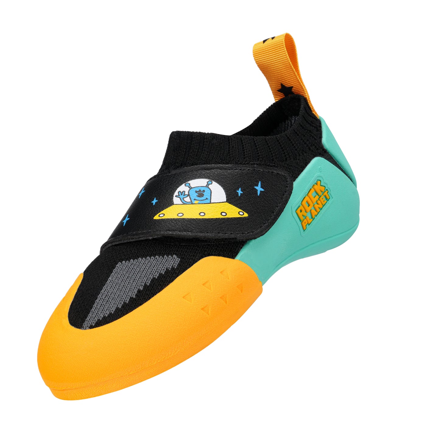 Castiron Grip Little ALIEN — Kids Slip-On Climbing Shoe
