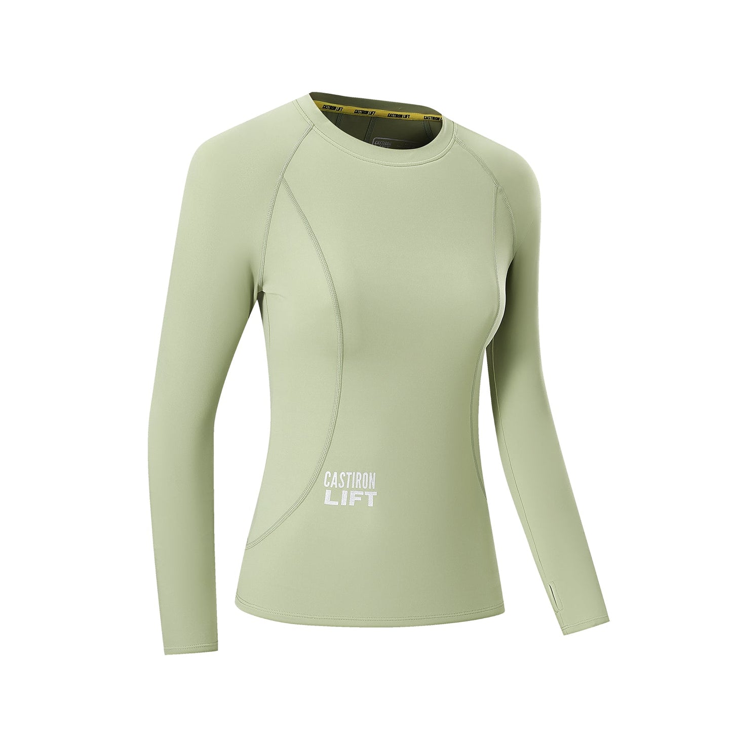 Castiron Lift Seamless Long Sleeve Top