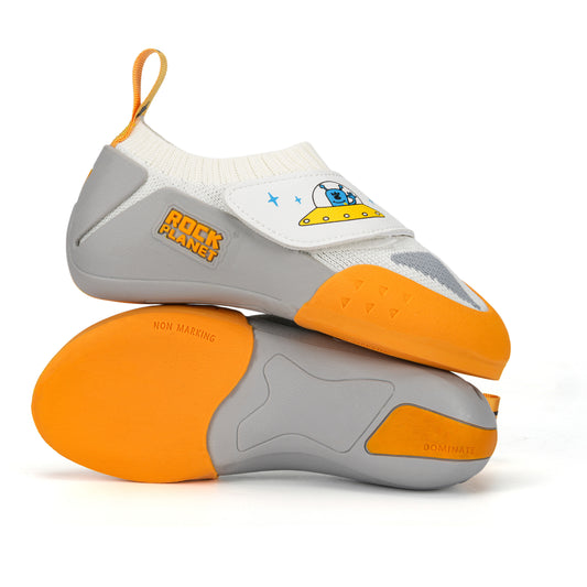 Castiron Grip Little ALIEN — Kids Slip-On Climbing Shoe