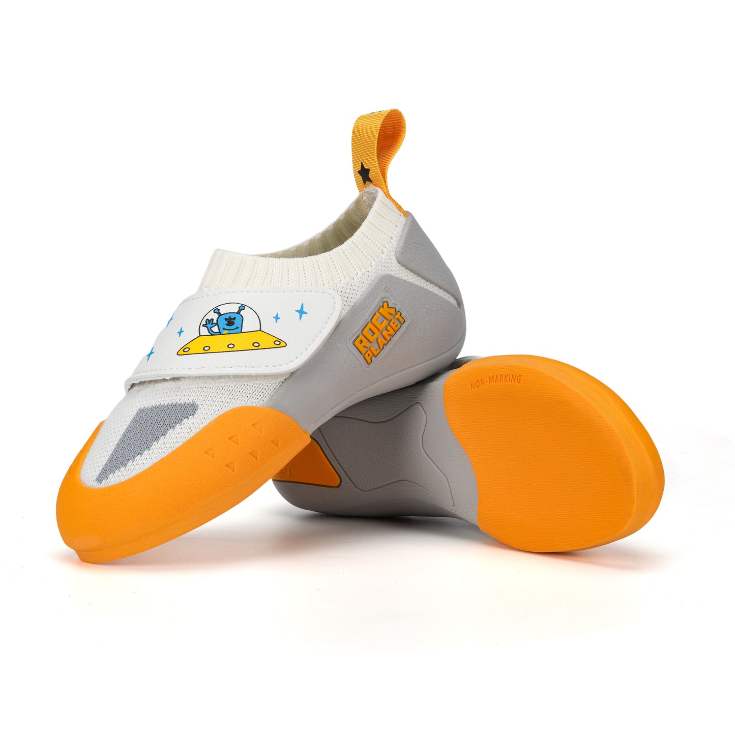 Castiron Grip Little ALIEN — Kids Slip-On Climbing Shoe