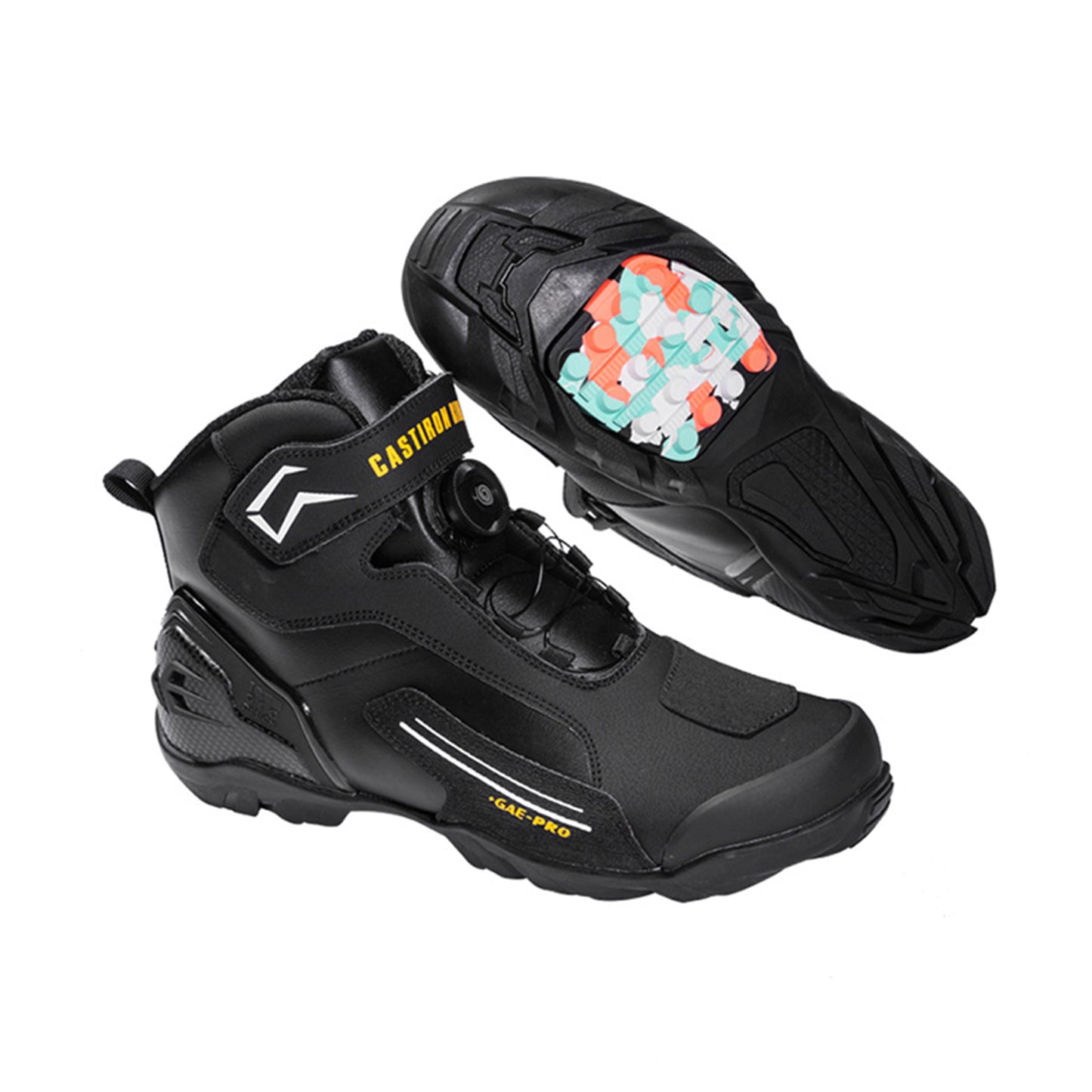 Castiron Ride – IronRider Motorcycle Performance Boot