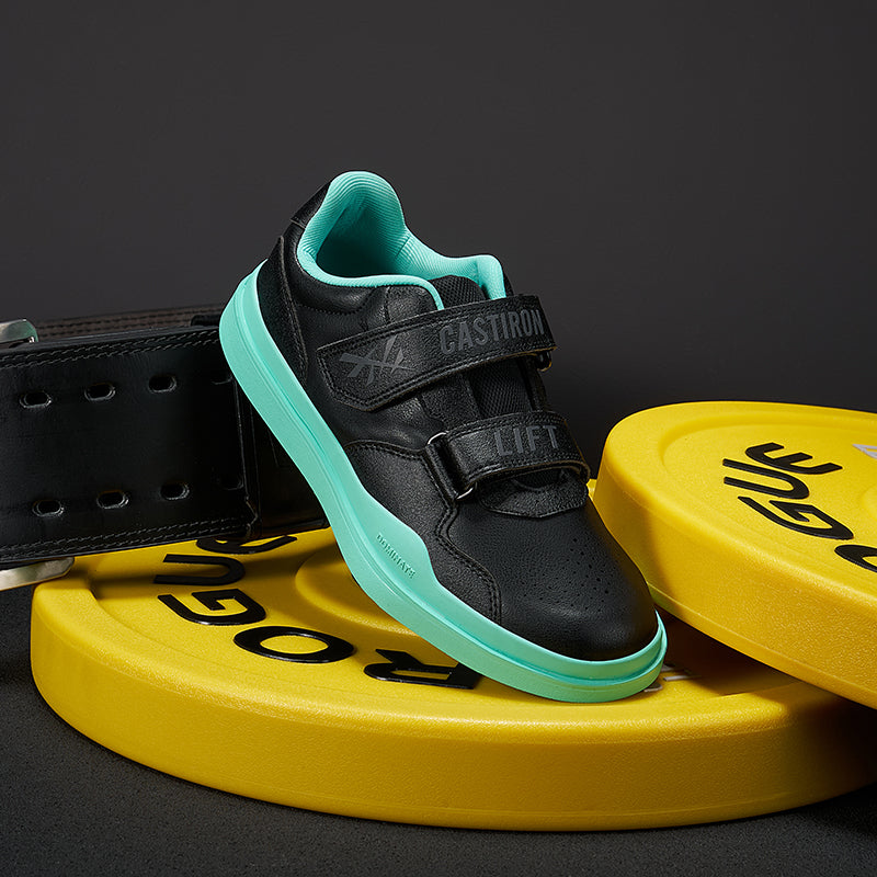 Castiron Lift – TurboLifter 3 Pro Leather Deadlifting Shoe