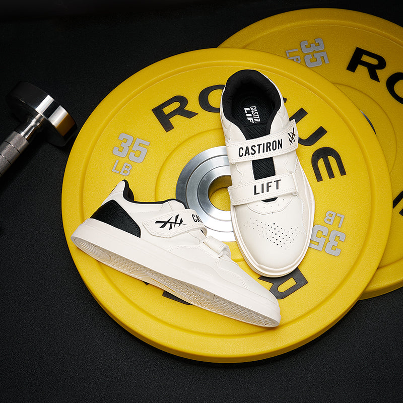 Castiron Lift – TurboLifter 3 Pro Leather Deadlifting Shoe
