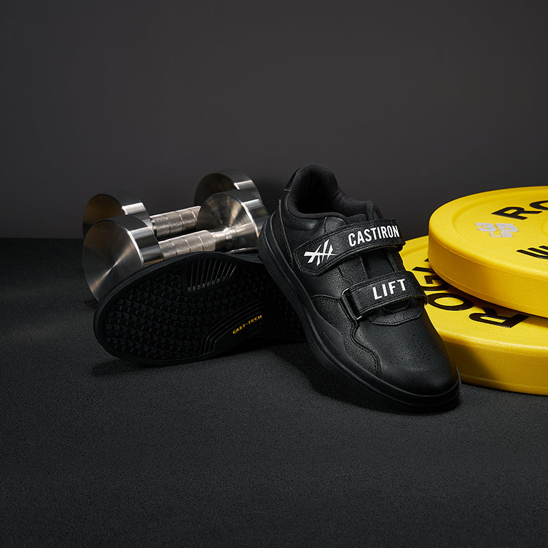 Castiron Lift – TurboLifter 3 Pro Leather Deadlifting Shoe