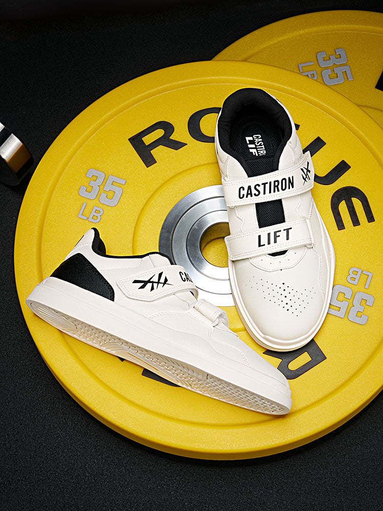 Castiron Lift – TurboLifter 3 Pro Leather Deadlifting Shoe