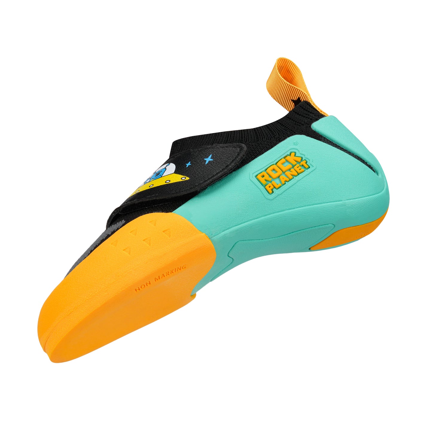 Castiron Grip Little ALIEN — Kids Slip-On Climbing Shoe