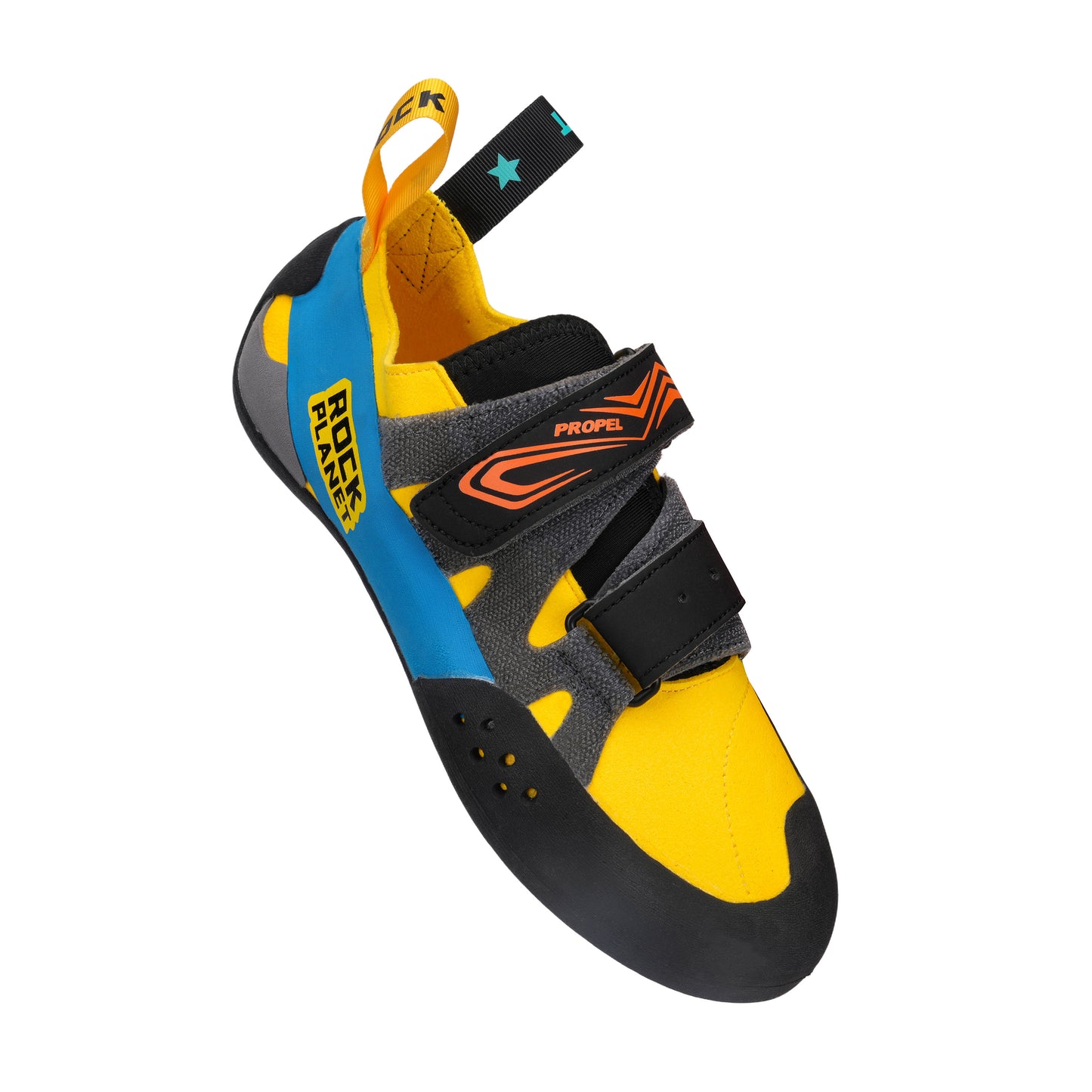 Castiron Grip PR23 – Performance-Kletterschuh mit Klettverschluss