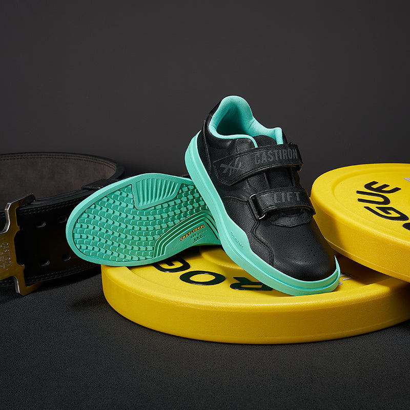 Castiron Lift – TurboLifter 3 Pro Leather Deadlifting Shoe