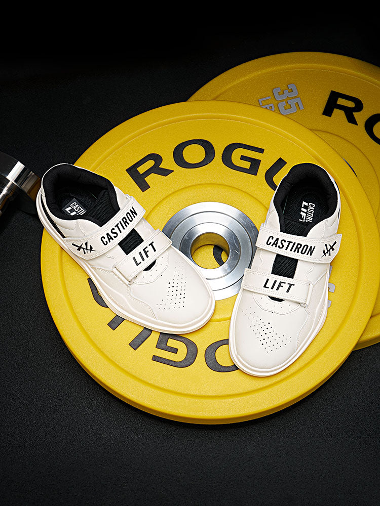 Castiron Lift – TurboLifter 3 Pro Leather Deadlifting Shoe