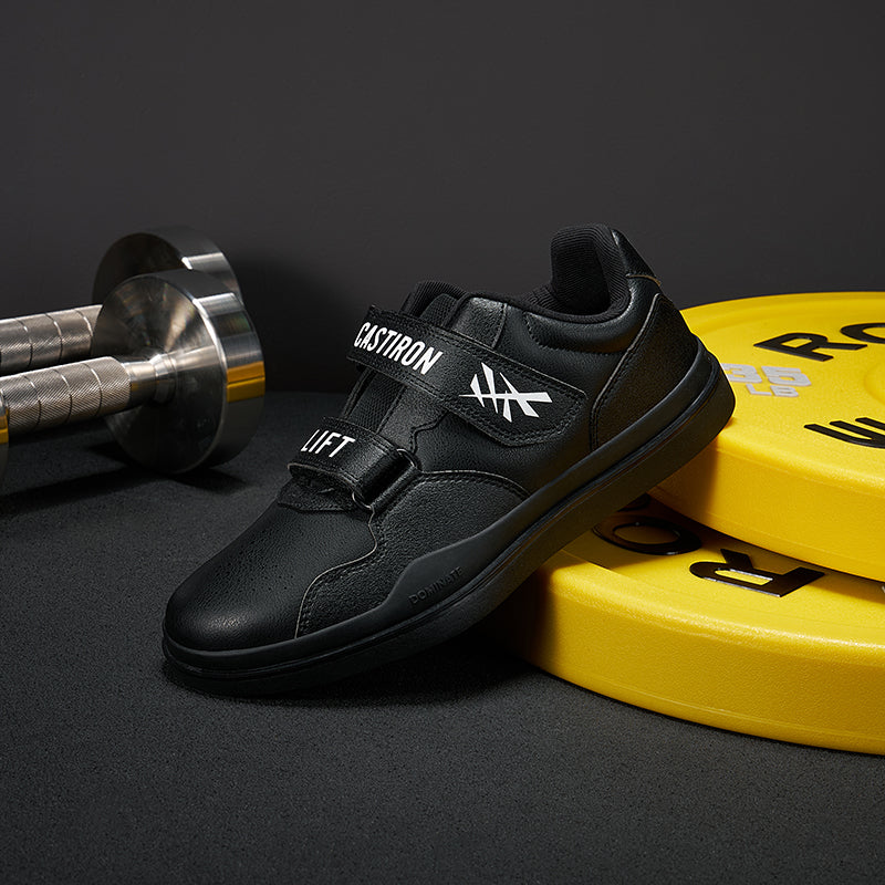 Castiron Lift – TurboLifter 3 Pro Leather Deadlifting Shoe