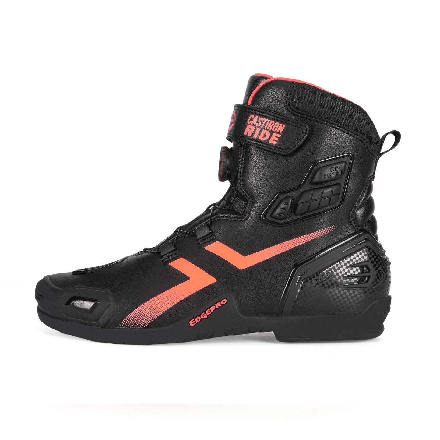 Castiron Ride – ShiftCast Motorcycle Performance Boot