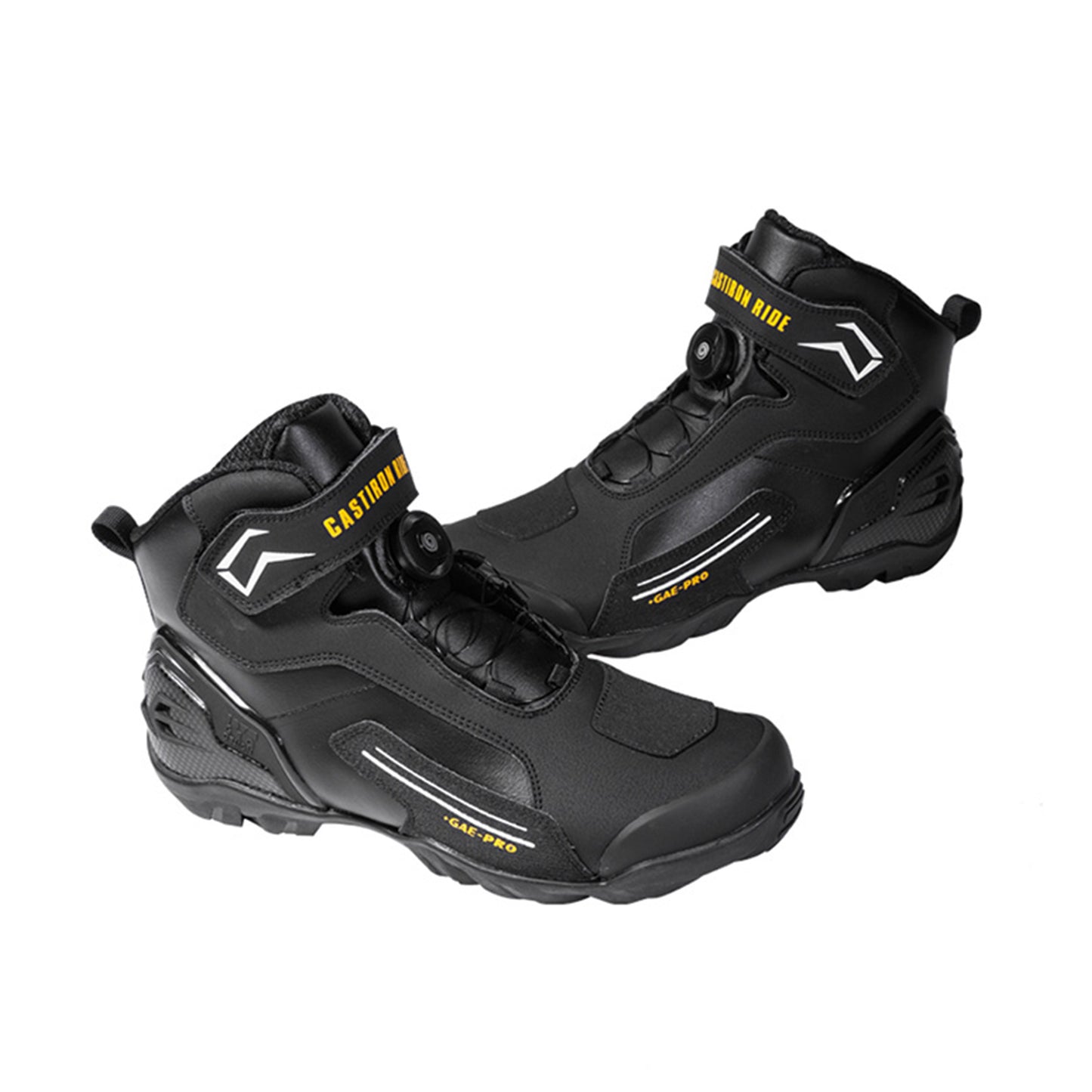 Castiron Ride – IronRider Motorcycle Performance Boot