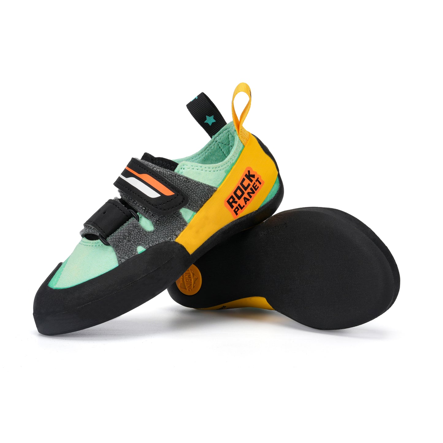 Castiron Grip HUG — Kids Beginner Climbing Shoe