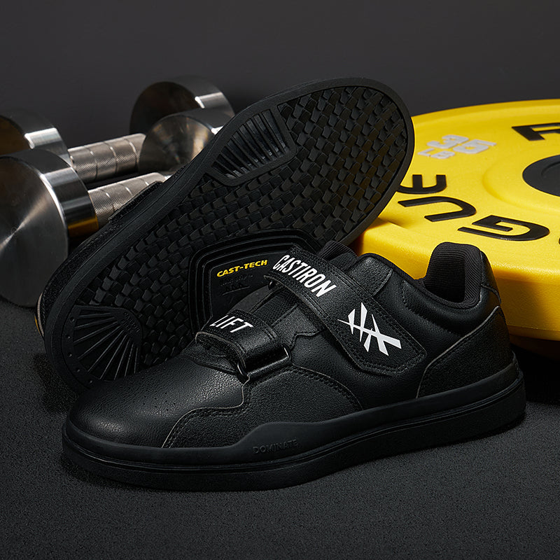 Castiron Lift – TurboLifter 3 Pro Leather Deadlifting Shoe
