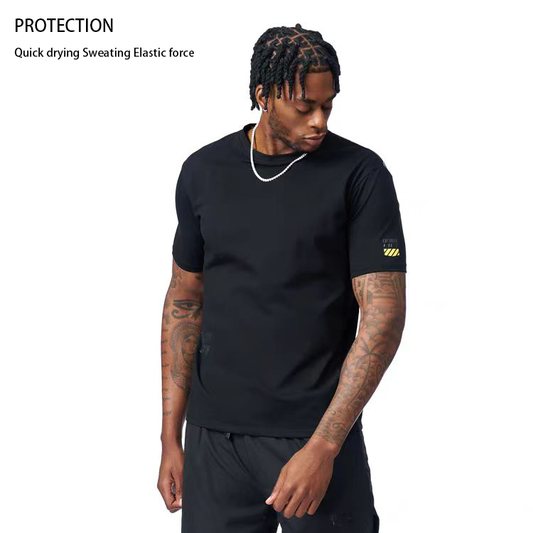 Sweat Conqueror T-Shirt Bundle – 3-Tee Set (White, Gray & Black)