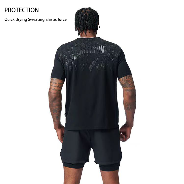 Sweat Conqueror T-Shirt Bundle – 3-Tee Set (White, Gray & Black)