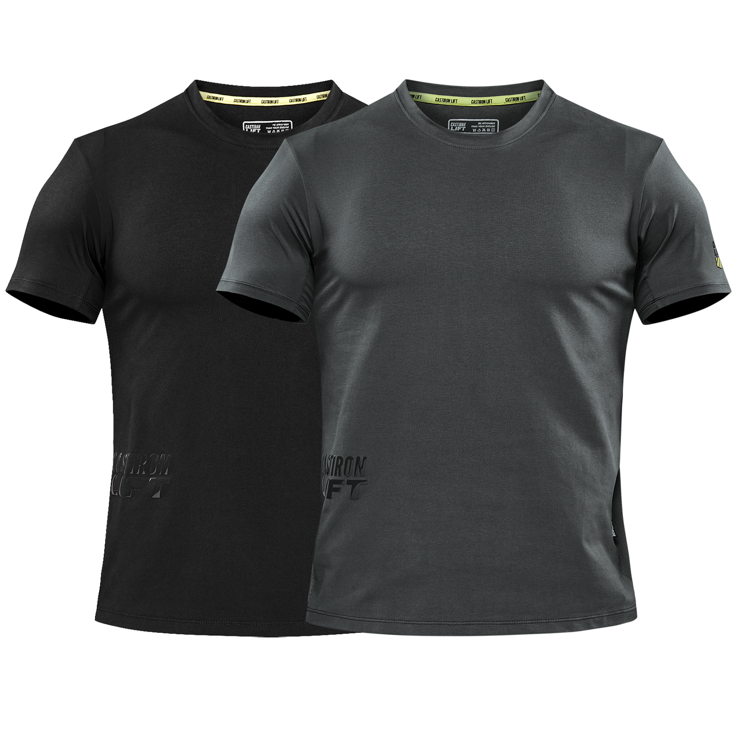 Sweat Conqueror T-Shirt Bundle – 3-Tee Set (White, Gray & Black)