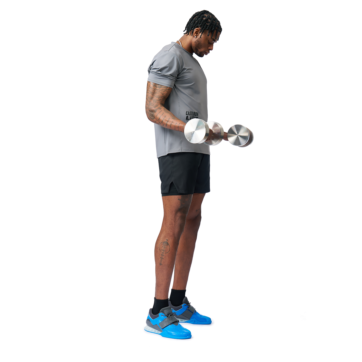 Sweat Conqueror T-Shirt Bundle – Green Color Sets