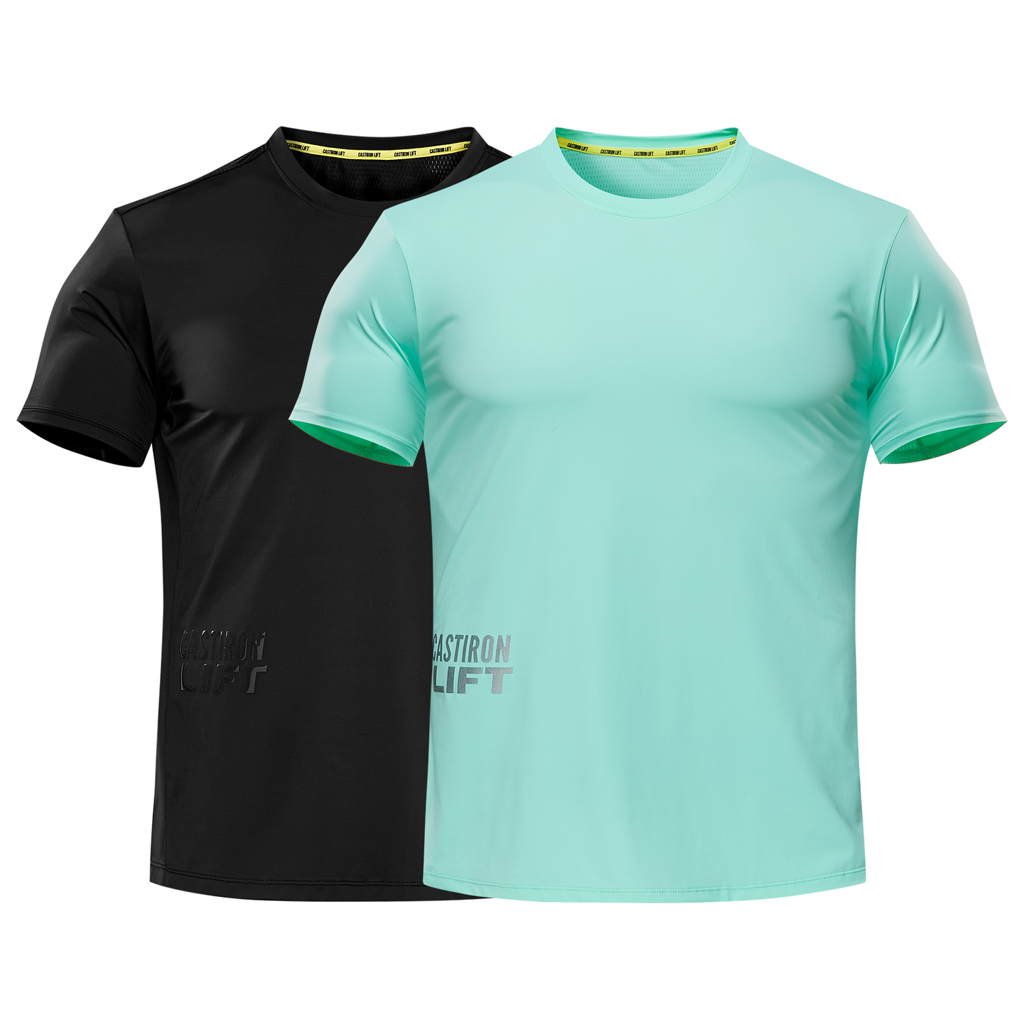 Sweat Conqueror T-Shirt Bundle – Green Color Sets