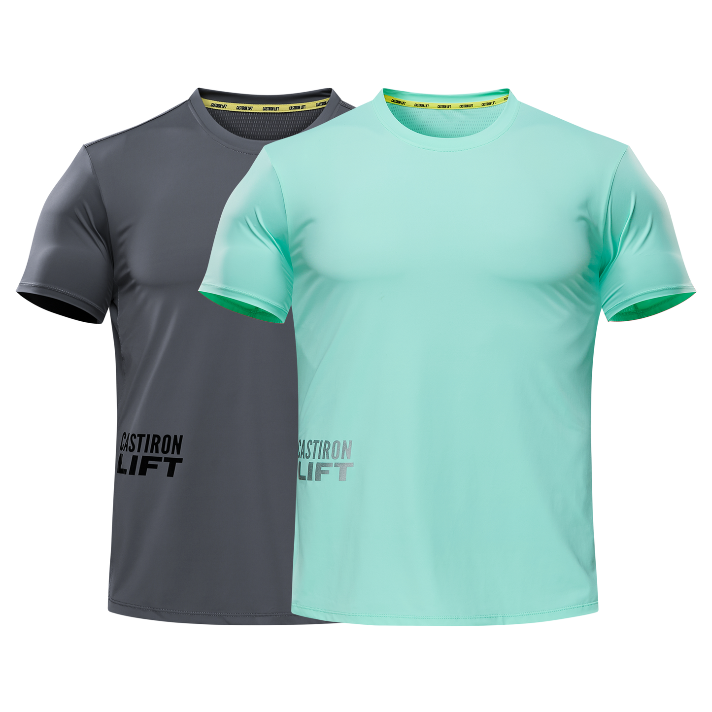 Sweat Conqueror T-Shirt Bundle – Green Color Sets