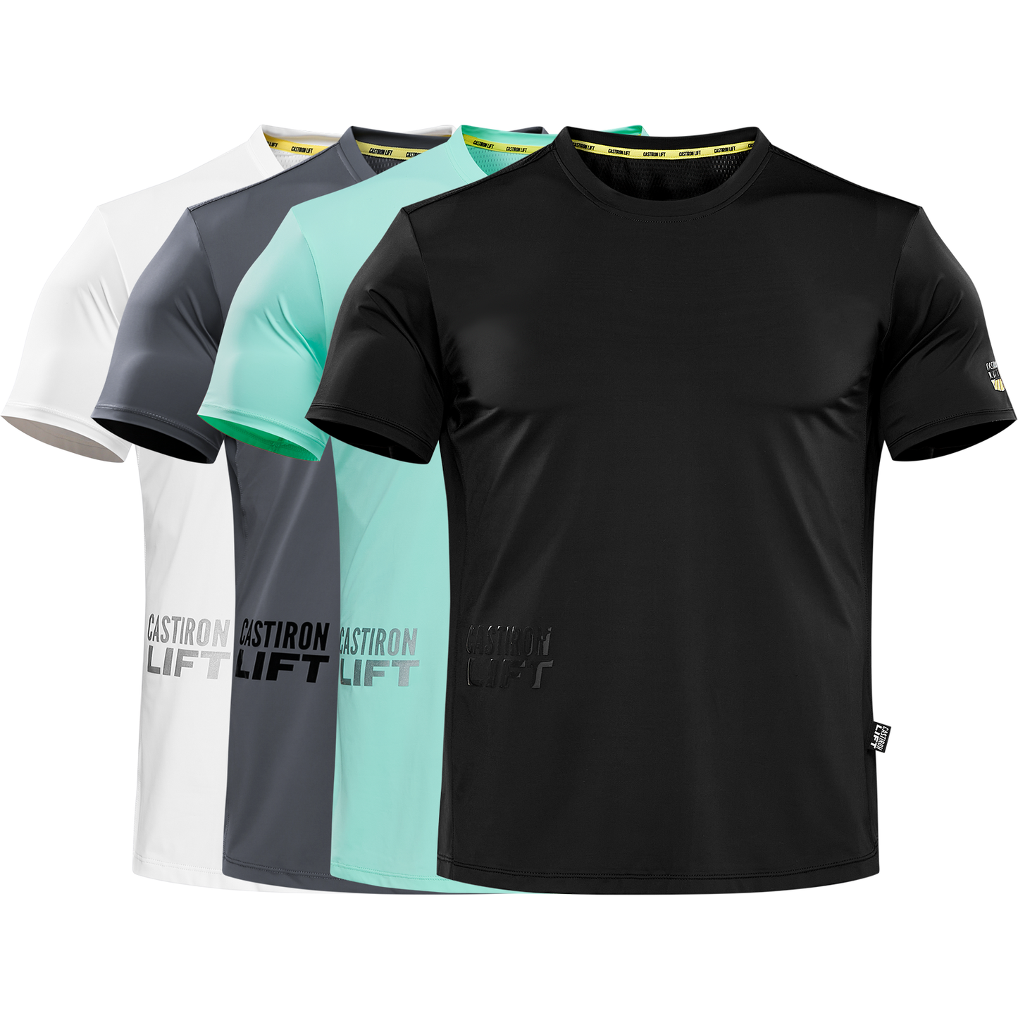 Sweat Conqueror T-Shirt Bundle – Green Color Sets