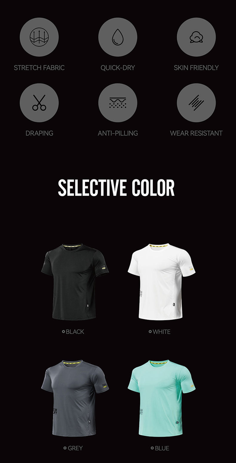Sweat Conqueror T-Shirt Bundle – Green Color Sets