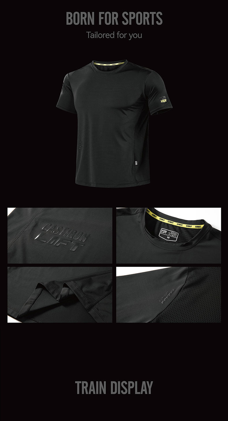 Sweat Conqueror T-Shirt Bundle – Green Color Sets