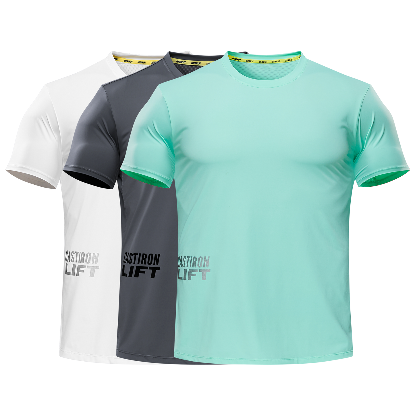 Sweat Conqueror T-Shirt Bundle – Green Color Sets