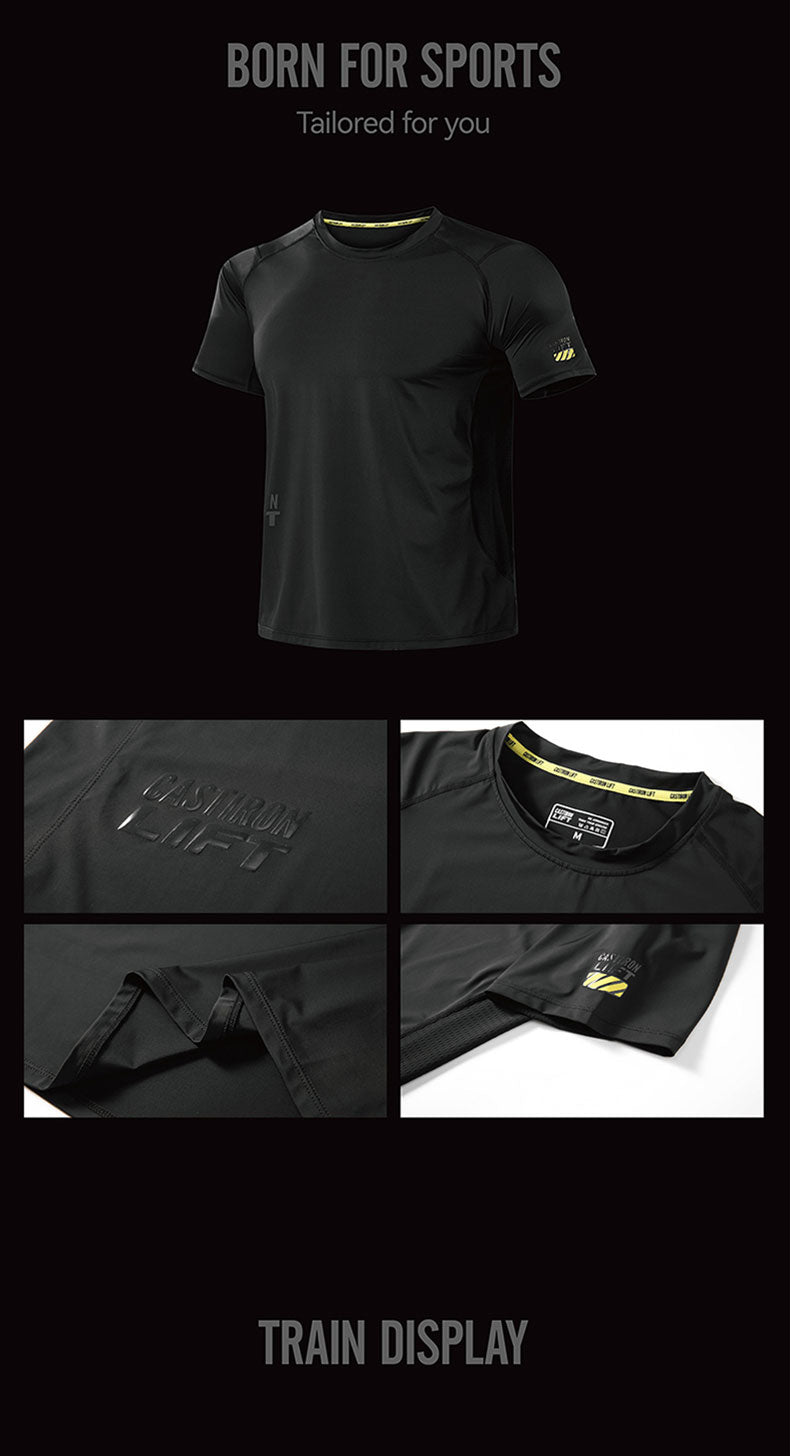 Castiron Lift Precision T-Shirt