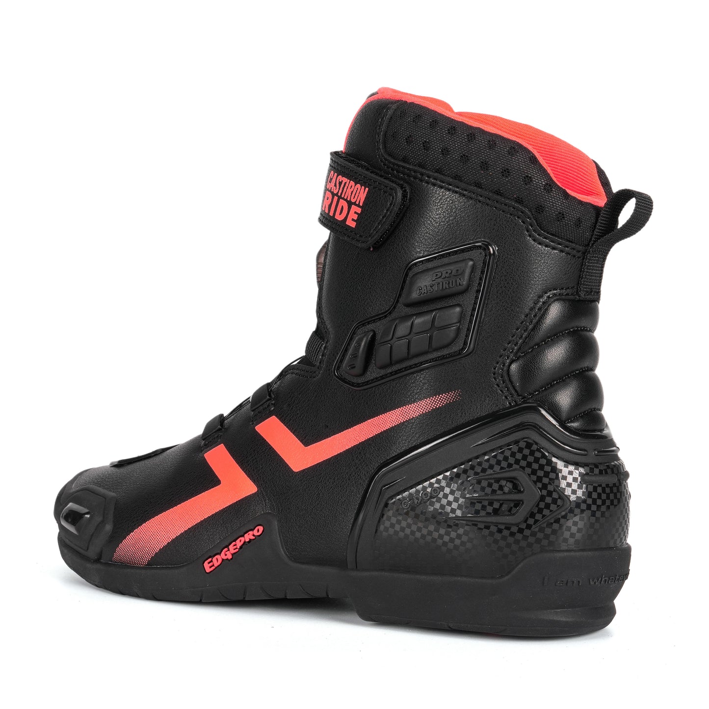 Castiron Ride – ShiftCast Motorcycle Performance Boot