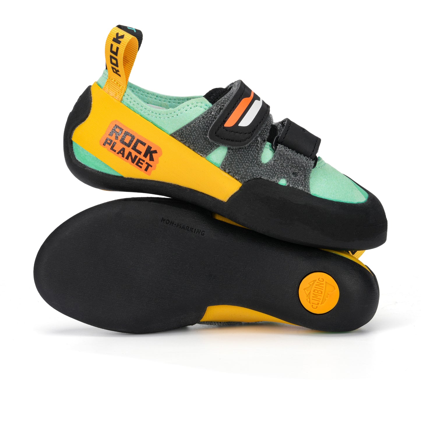 Castiron Grip HUG — Kids Beginner Climbing Shoe