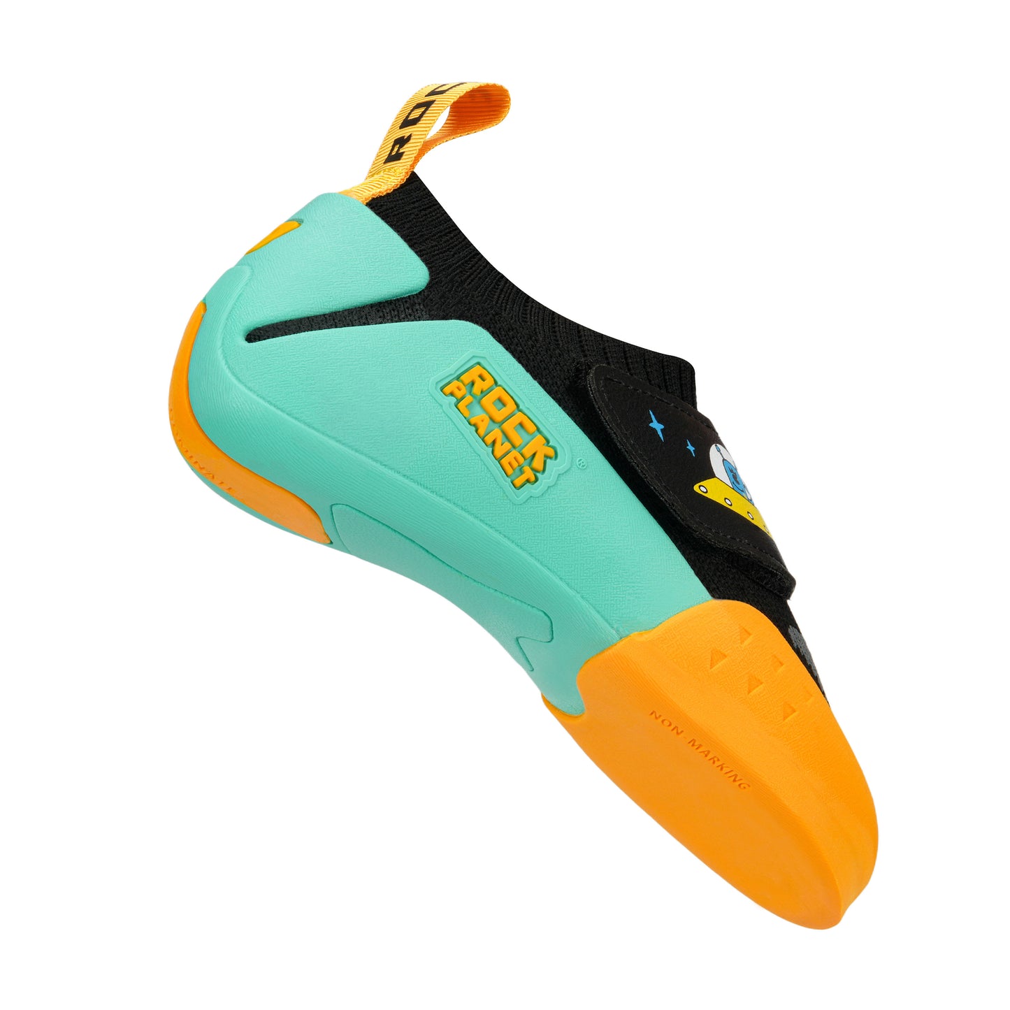 Castiron Grip Little ALIEN — Kids Slip-On Climbing Shoe