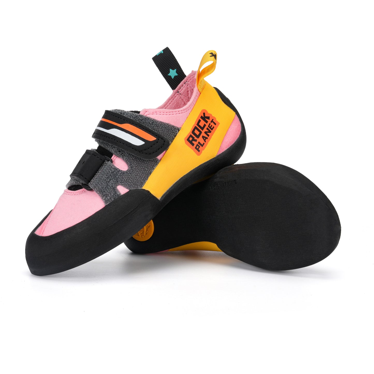 Castiron Grip HUG — Kids Beginner Climbing Shoe