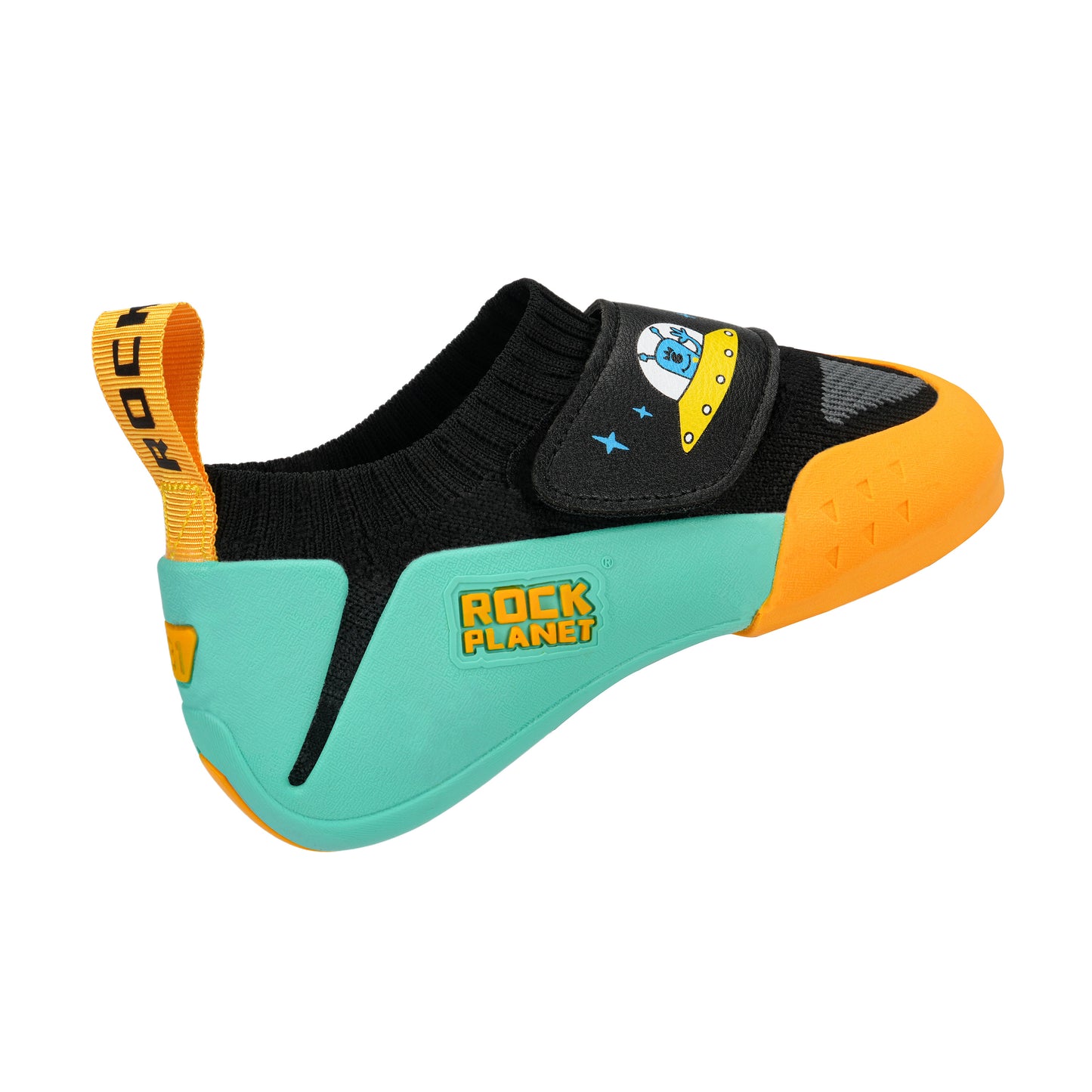 Castiron Grip Little ALIEN — Kids Slip-On Climbing Shoe