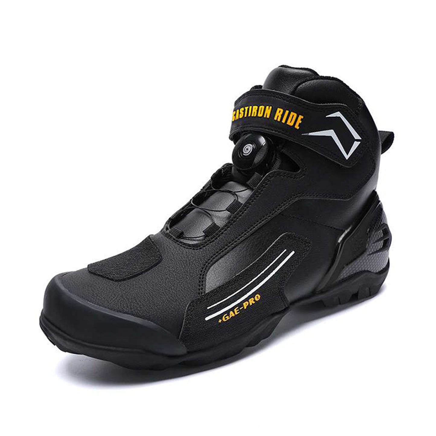 Castiron Ride – IronRider Motorcycle Performance Boot