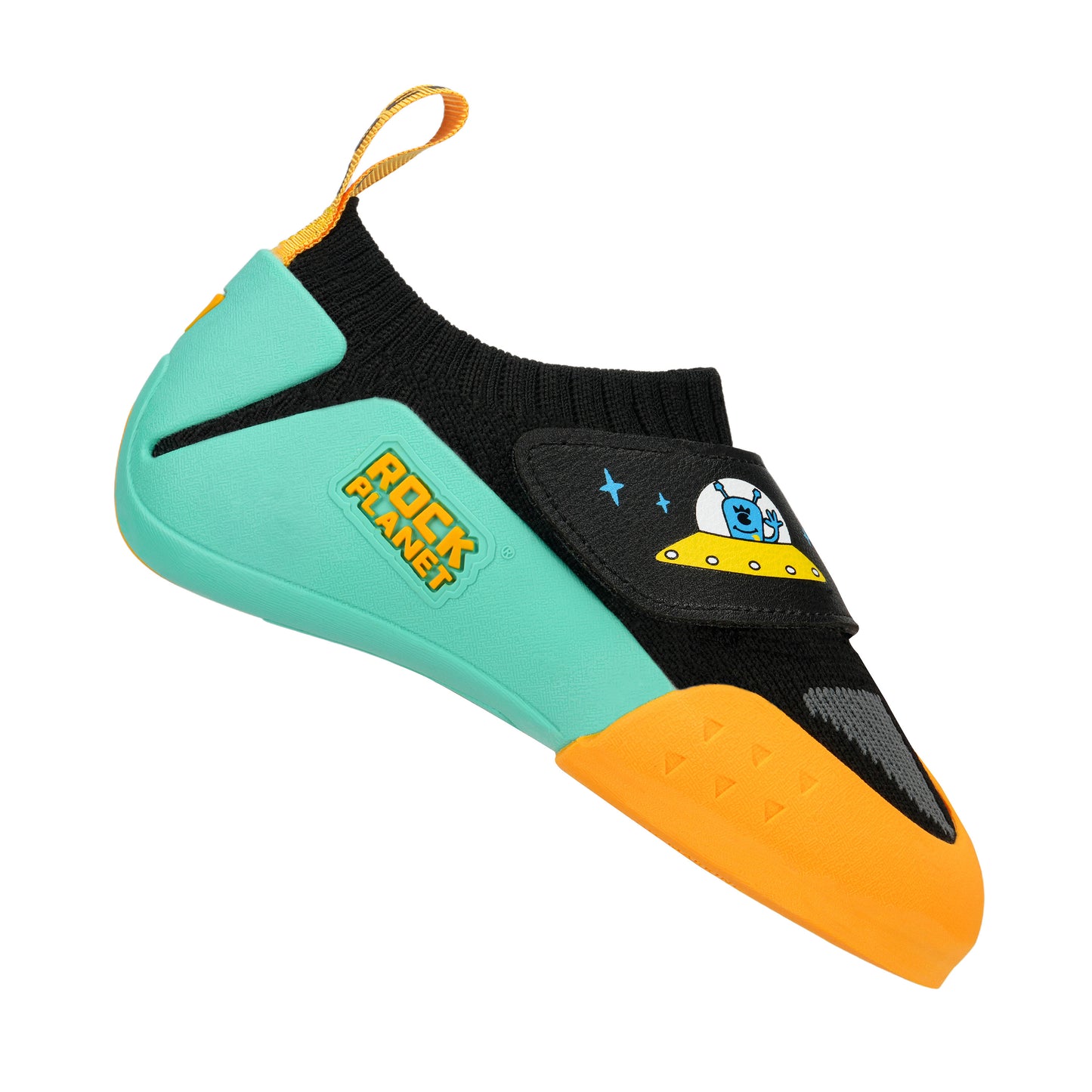 Castiron Grip Little ALIEN — Kids Slip-On Climbing Shoe